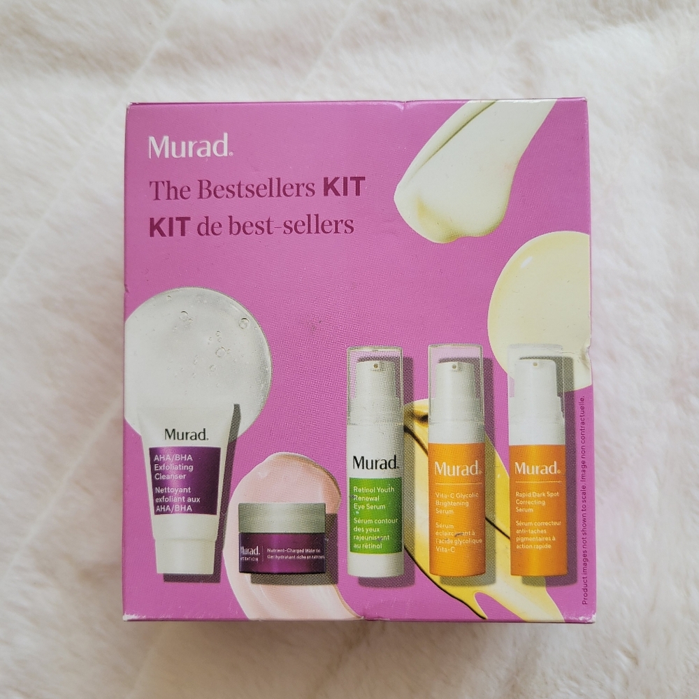 MURAD // best sellers kit of skincare